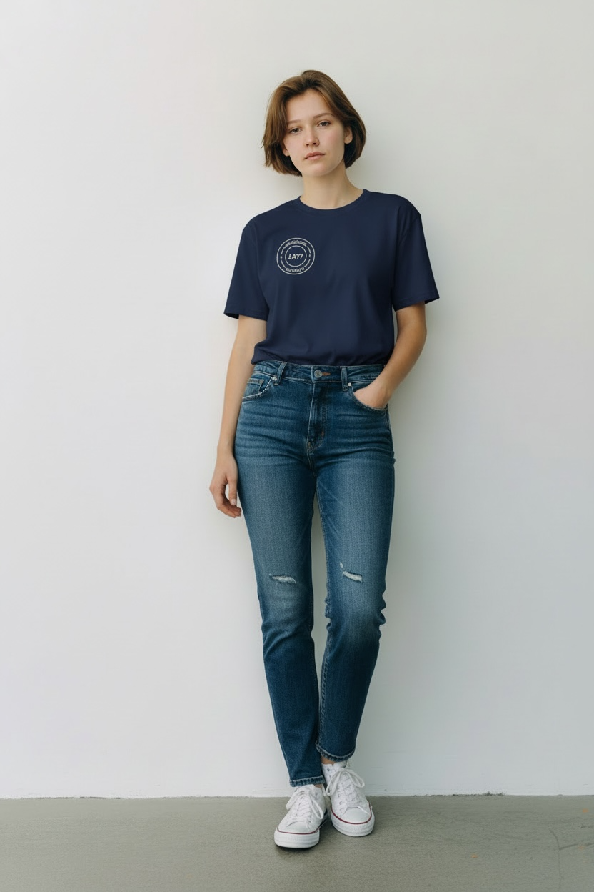 Juridicum T-Shirt Unisex Norrlands Navy