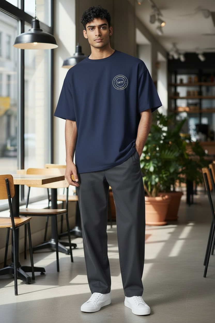 Juridicum T-Shirt Unisex Norrlands Navy