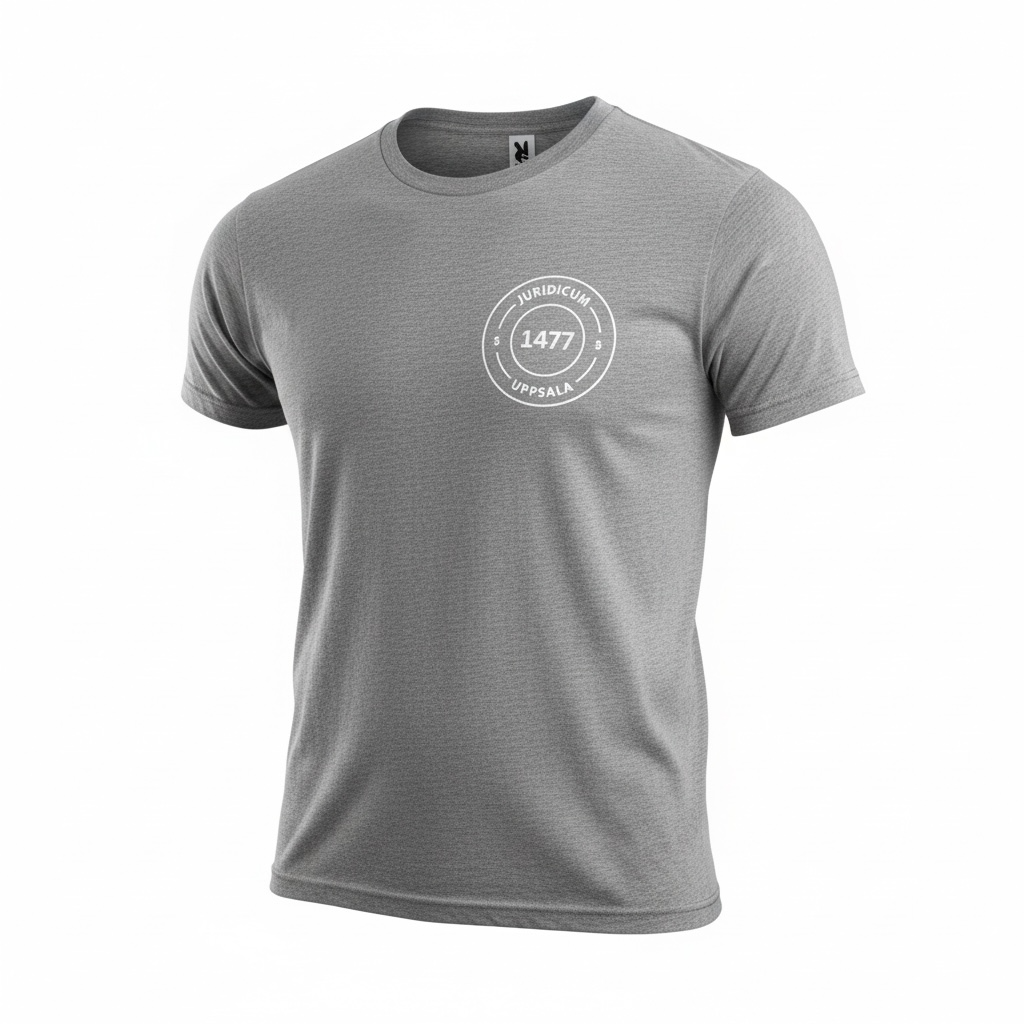 Juridicum T-Shirt Gränby Grey