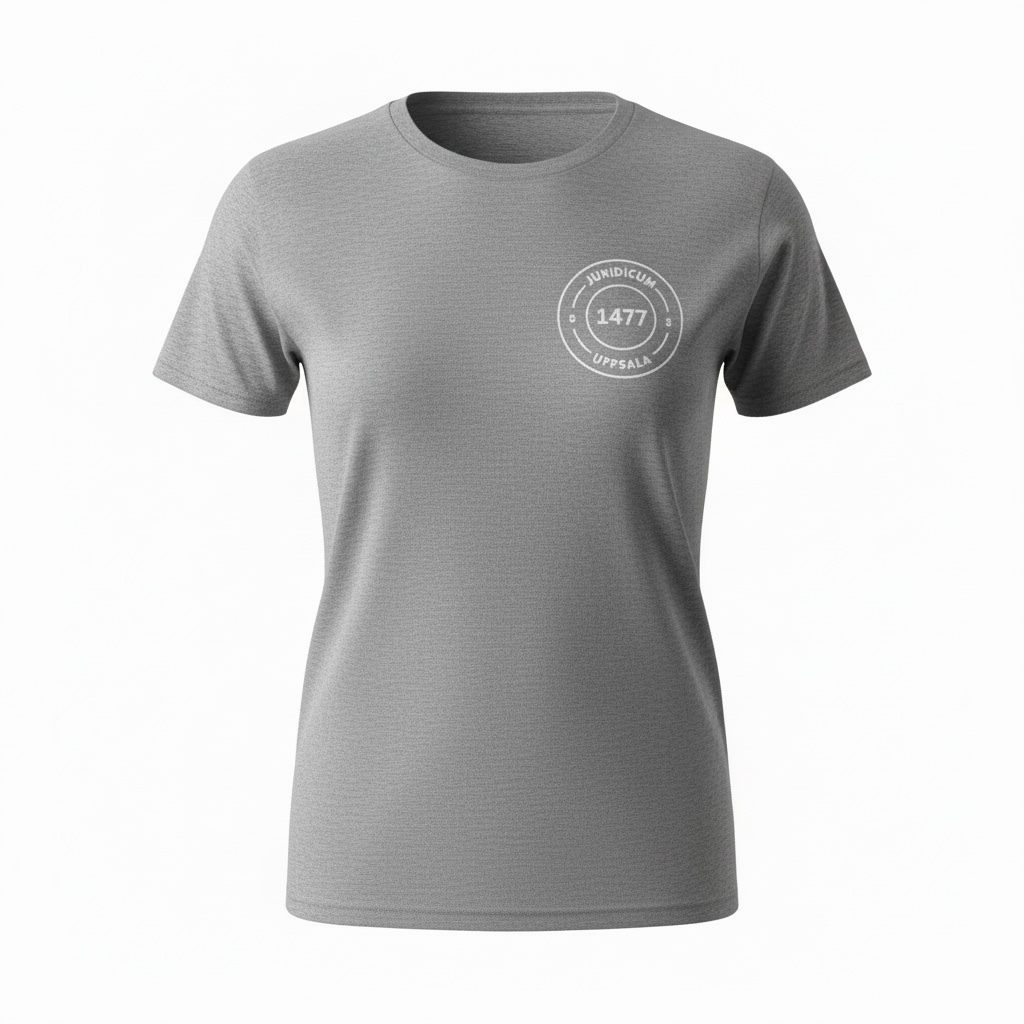 Juridicum T-Shirt Gränby Grey