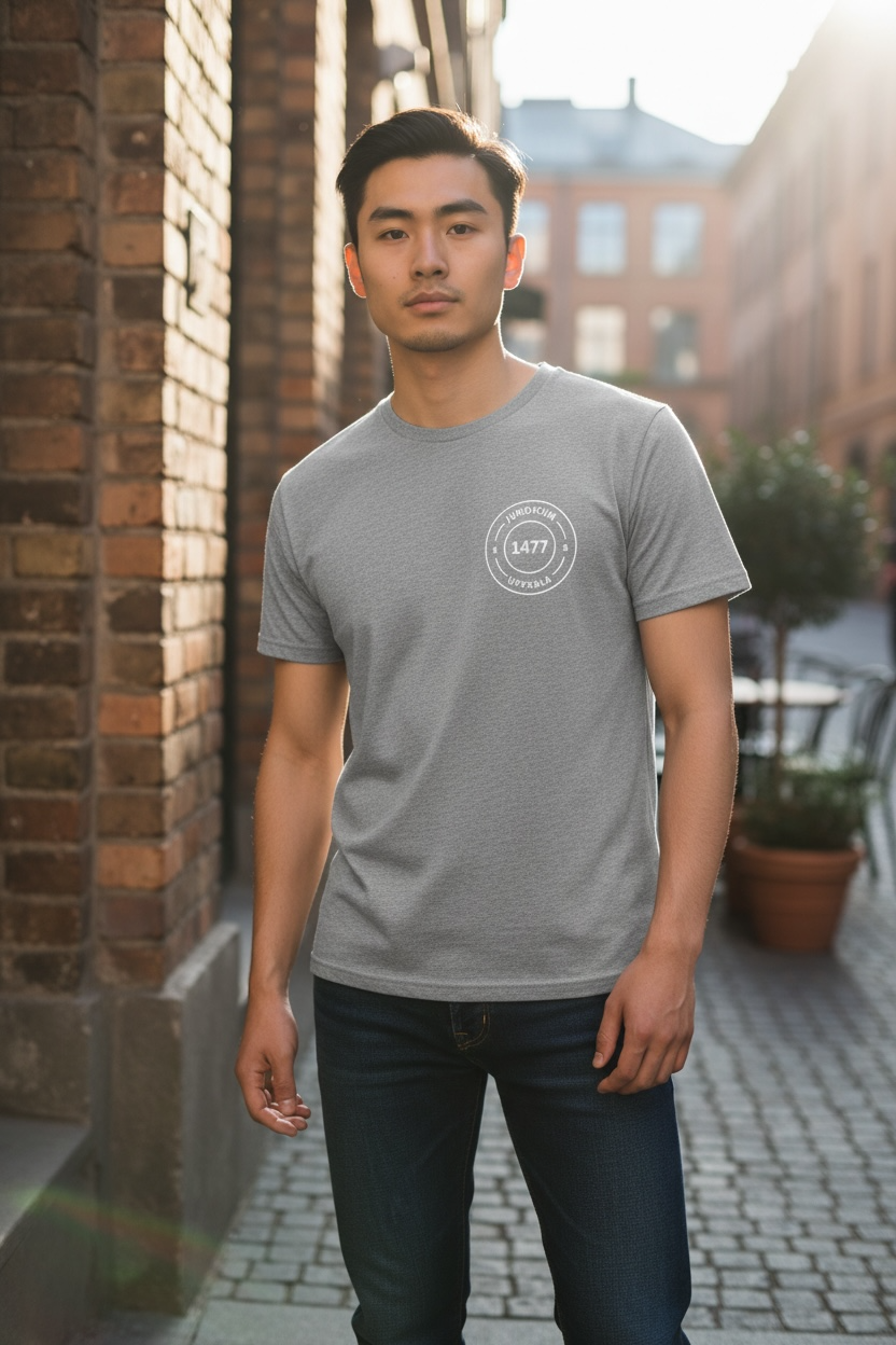Juridicum T-Shirt Gränby Grey